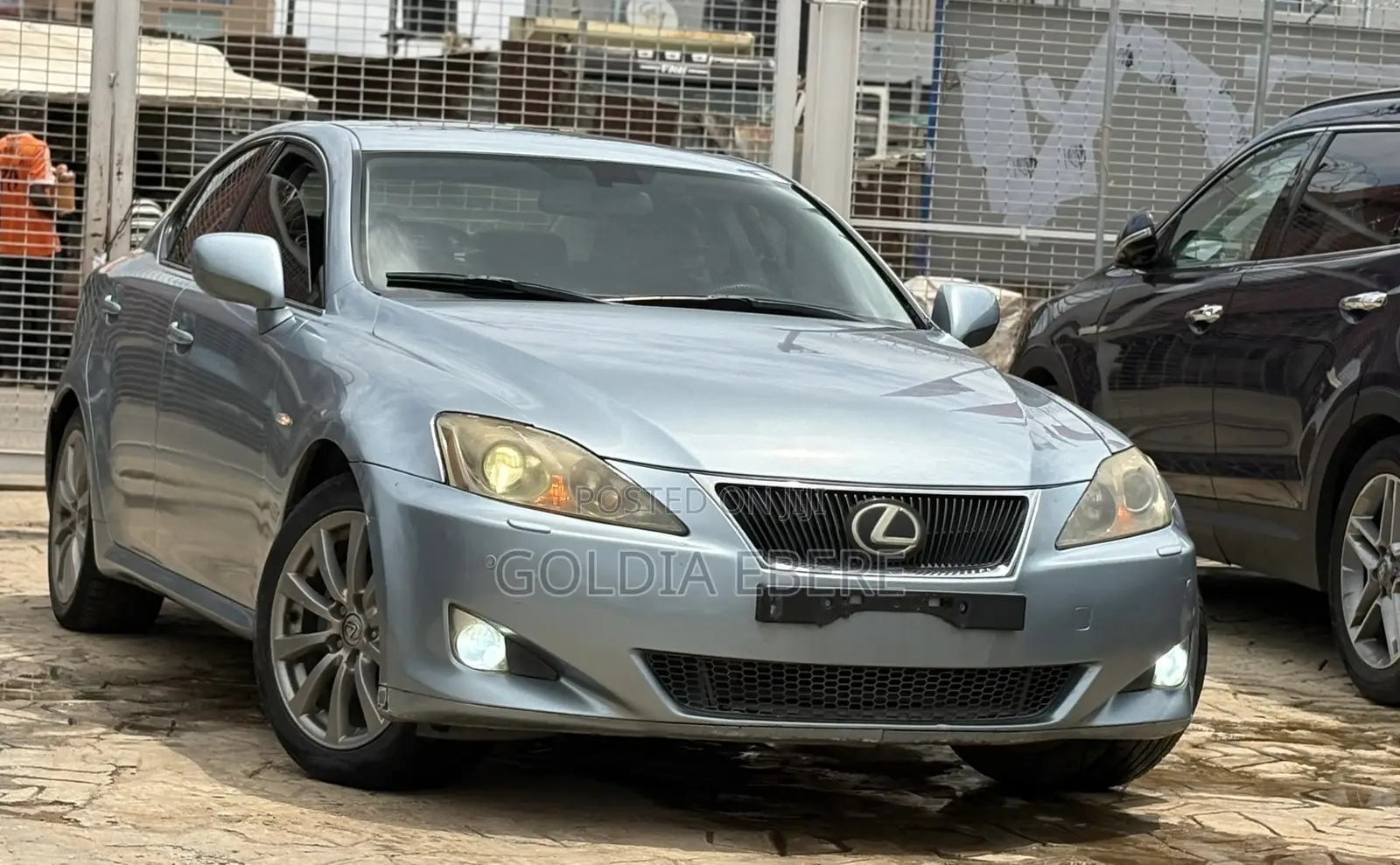 Lexus IS 2012 Gray