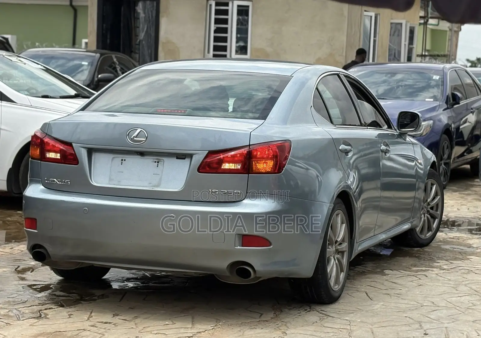 Lexus IS 2012 Gray