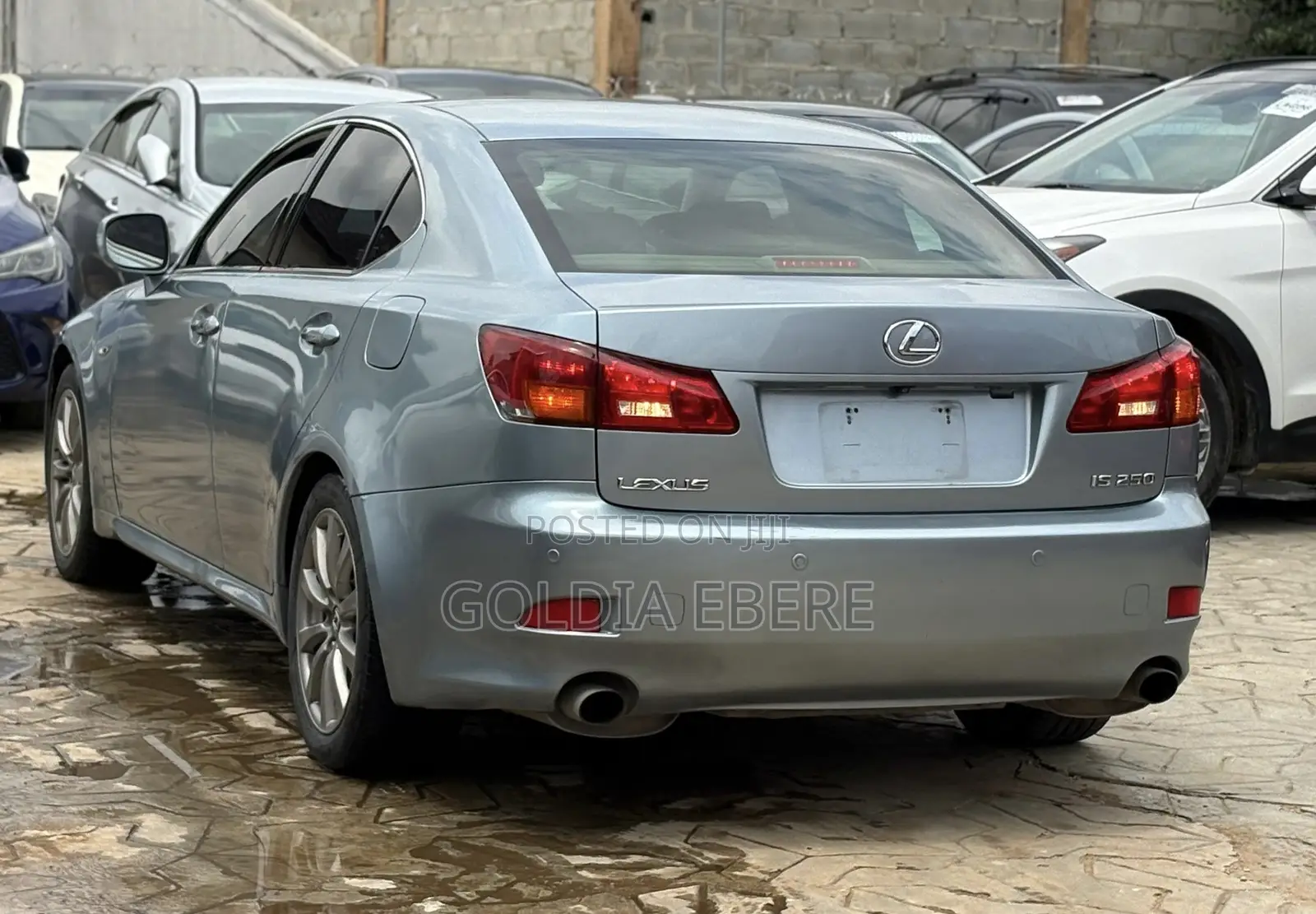 Lexus IS 2012 Gray
