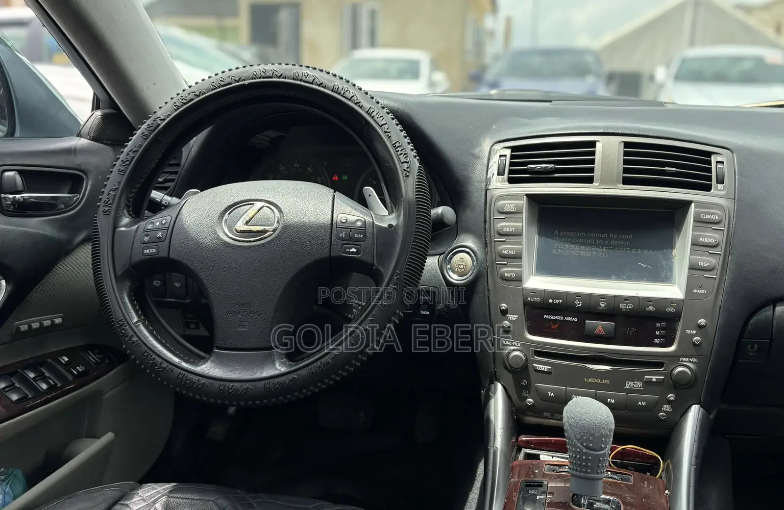 Lexus IS 2012 Gray