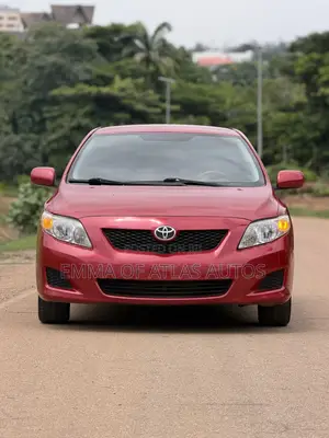 Toyota Corolla XLE 4dr Sedan (1.8L 4cyl 4A) 2010 Red