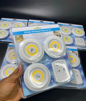Pack of Cabinet Light