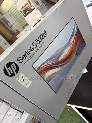 Hp Series 5 532sf Monitor Box,31.5-Inch FHD Screen