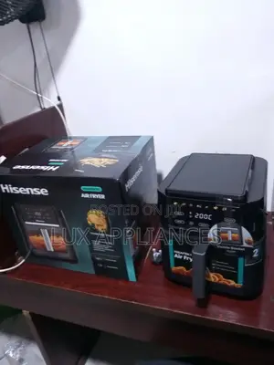 Hisense Air Fryer With Adjustable Heat – 6.3l