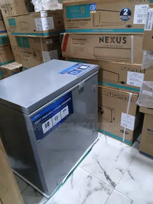 Midea 198l Chest Freezer – Built for Nigerian Homes