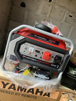 Maxmech 15kva Generator With 100% Copper Coil
