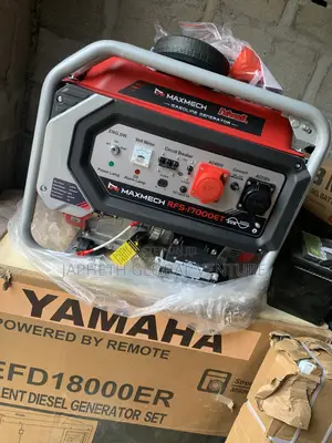 Rugged Maxmech RFS-17000et Petrol Generator – 15kva
