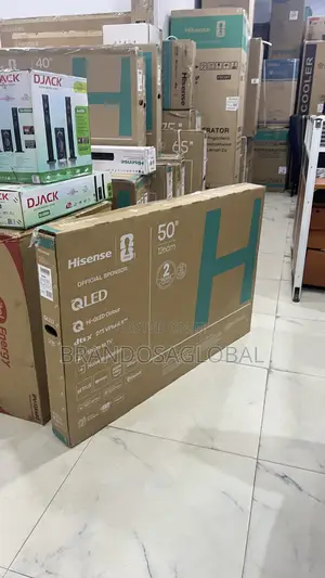 Hisense 50 Inch Qled Tv – Reliable Home Entertainment Appliance
