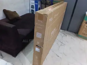 Google Powered TCL 75 Inch Qled Tv 75p7k