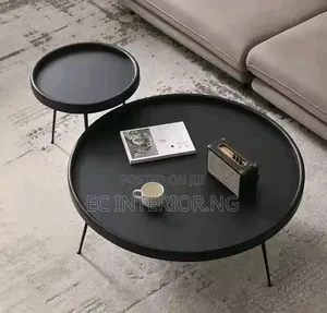 Luxury Metal Coffee Table Modern
