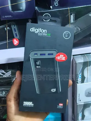 Digifon Gorilla Xe 20,000mah Power Bank 22.5w