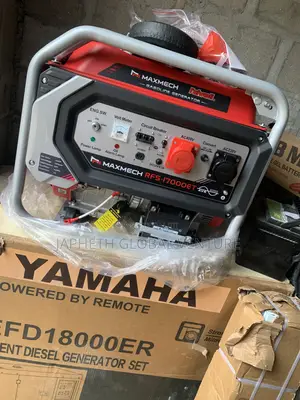 Maxmech Industrial Three-Phase Generator – 15kva Output
