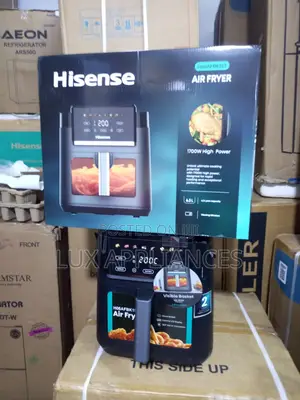 Hisense 6.3l Air Fryer for Crispy Cooking