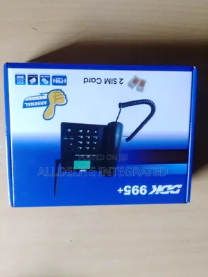 Dk 995+ GSM Fixed Wireless Phone (2 Sim)