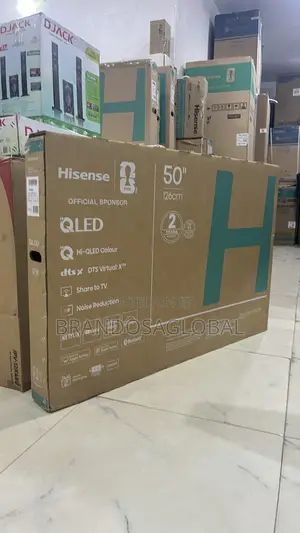 Hisense 50 Inch Smart Tv – Quantum Dot Display Technology