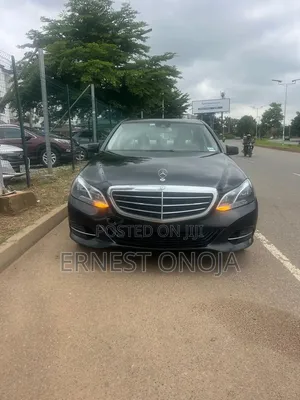 Mercedes-Benz E350 2014 Black
