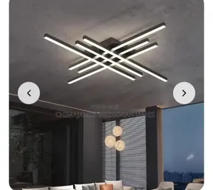 Modern Minimalist Living Room Ceiling Light Bedroom Long Line Light