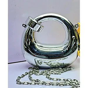 Ladies-Everything Silver Classic Crossbody Handbag