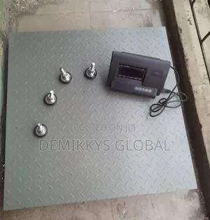 Digital Industrial Weighing Scale - 2tons- A12- 80 X 80 Cm