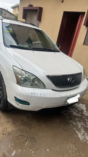Lexus RX 2005 White