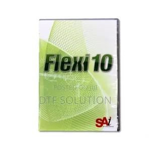 Sai Flexisign Pro 10.5 Software - Full Pack for All Cutting Plotters