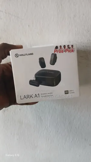 Lark A1 Microphone Duo