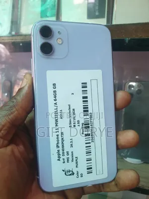 Apple iPhone 11 64 GB Purple