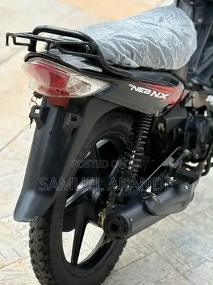 TVS Neo NX 2025 Black