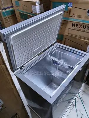 Midea 198l Deep Freezer With Quick Cooling