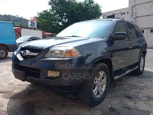 Acura MDX 2005 Gray