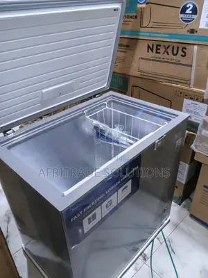 Midea 198l Chest Freezer – Smart Storage Solution