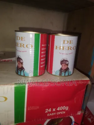24x400g De Hero Tomato Paste