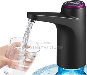New Electric Water Bottle Pump Usb Rechargeable Water Dispenser Ori.