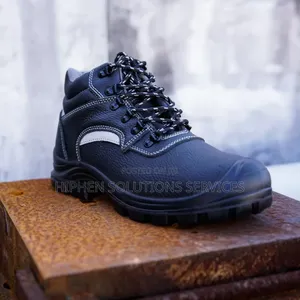 Industrial Safety Footwear Company In Nigeria By Hiphen