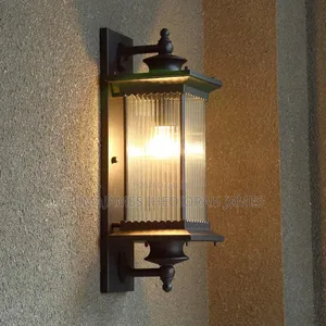 Retro Waterproof Outdoor Wall Lamp European Balcony Villa Garden