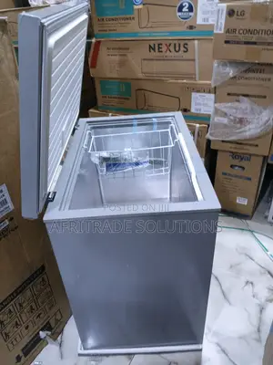 Midea 198l Deep Freezer With Superior Cooling
