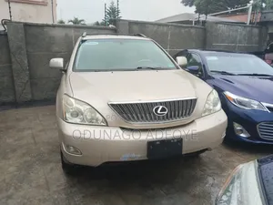 Lexus RX 2006 Gold