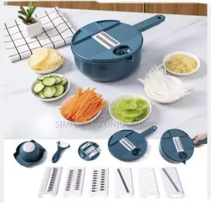 Multi-Functional Vegetable Chopper