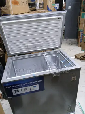 Midea 198l Freezer With Long-Lasting Performance