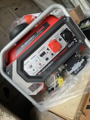 Maxmech Three-Phase Petrol Generator – Premium Quality
