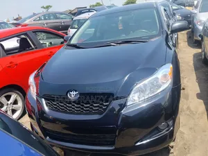 Toyota Matrix 2010 Black