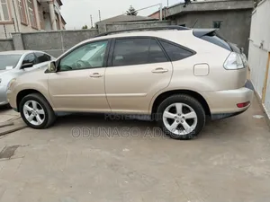 Lexus RX 2006 Gold