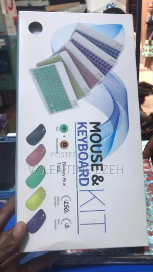 Rechargeable Bluetooth Keyboard and Mouse