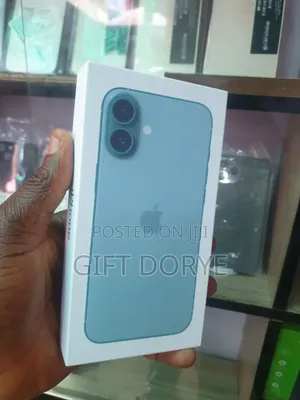 New Apple iPhone 16 128 GB