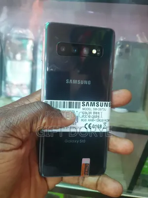 Samsung Galaxy S10 128 GB Black