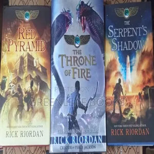The Kane Chronicles
Rick Riordan