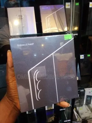 New Samsung Galaxy Z Fold7 256 GB Blue