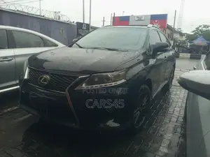 Lexus RX 2010 Black