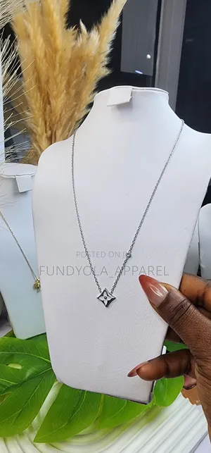 Silver Petal Blossom Necklace