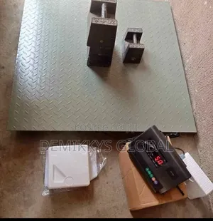 Digital Industrial Weighing Scale -3tons A12- 1m X 1m
